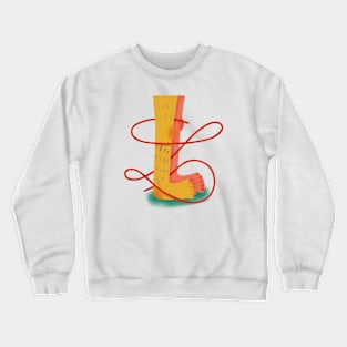 Long legs Crewneck Sweatshirt